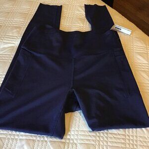 PINK Victoria's Secret Dark Blue Leggings